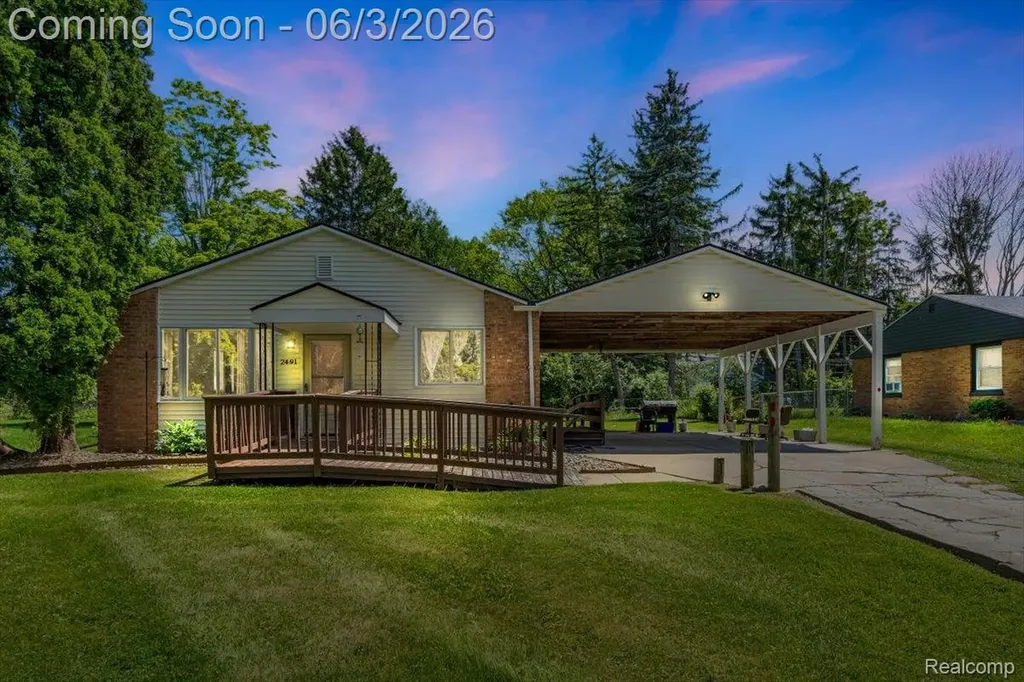 2491 Crystal Drive Ann Arbor City MI 48108