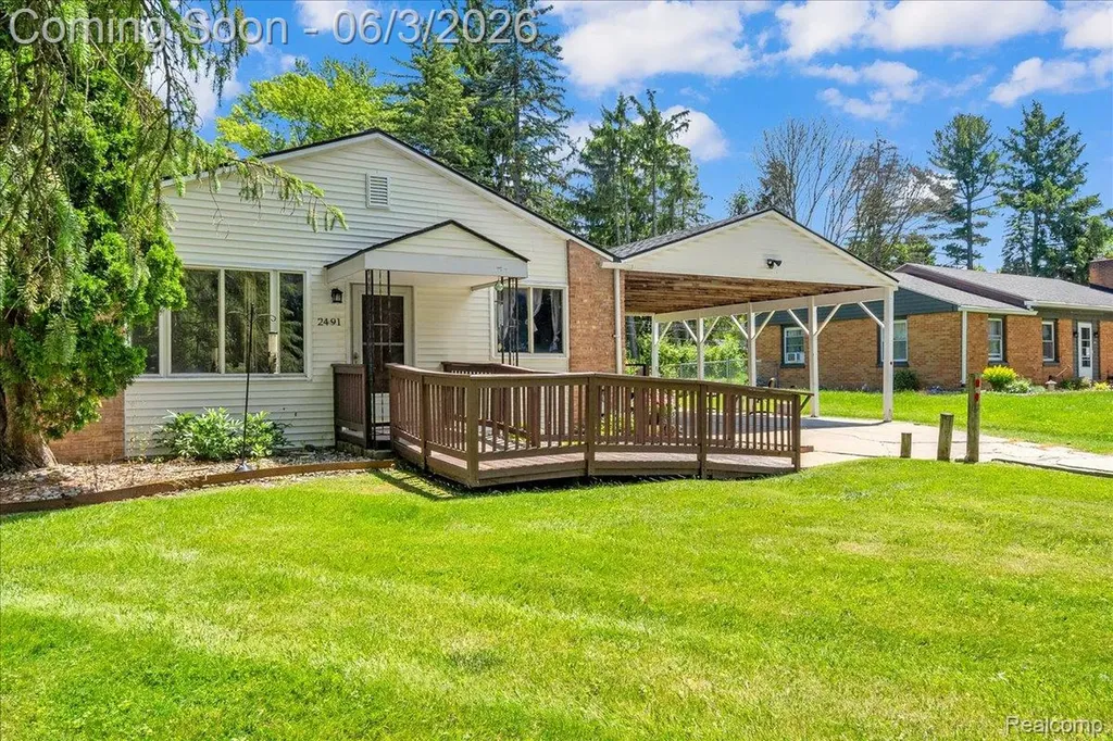 2491 Crystal Drive Ann Arbor City MI 48108
