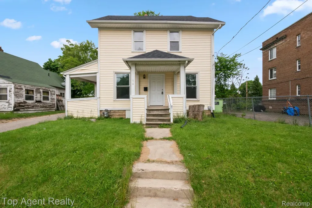 50 Henderson Street Pontiac City MI 48341