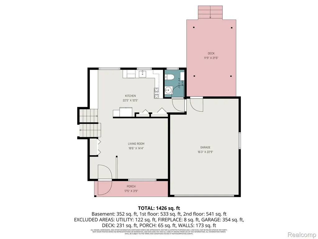 829 Holly Bush Drive Holly Village MI 48442