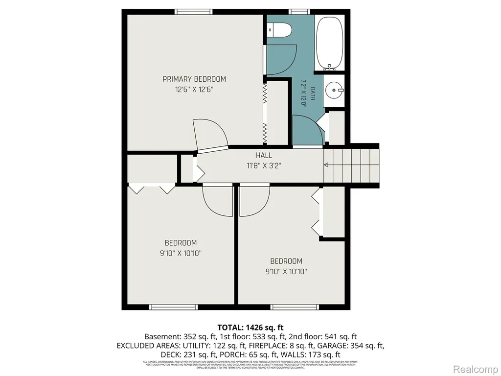 829 Holly Bush Drive Holly Village MI 48442