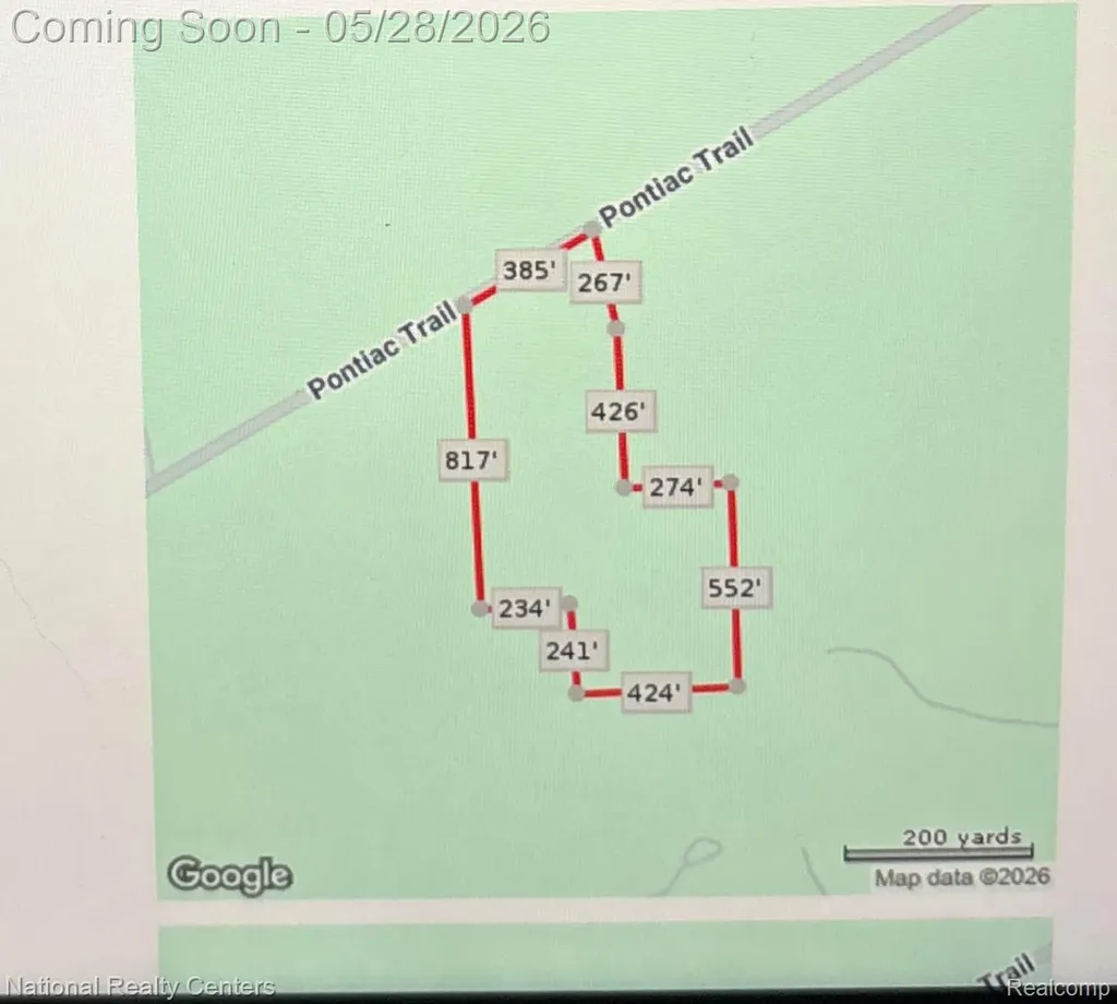 5310 Pontiac Trail Northfield Township MI 48105