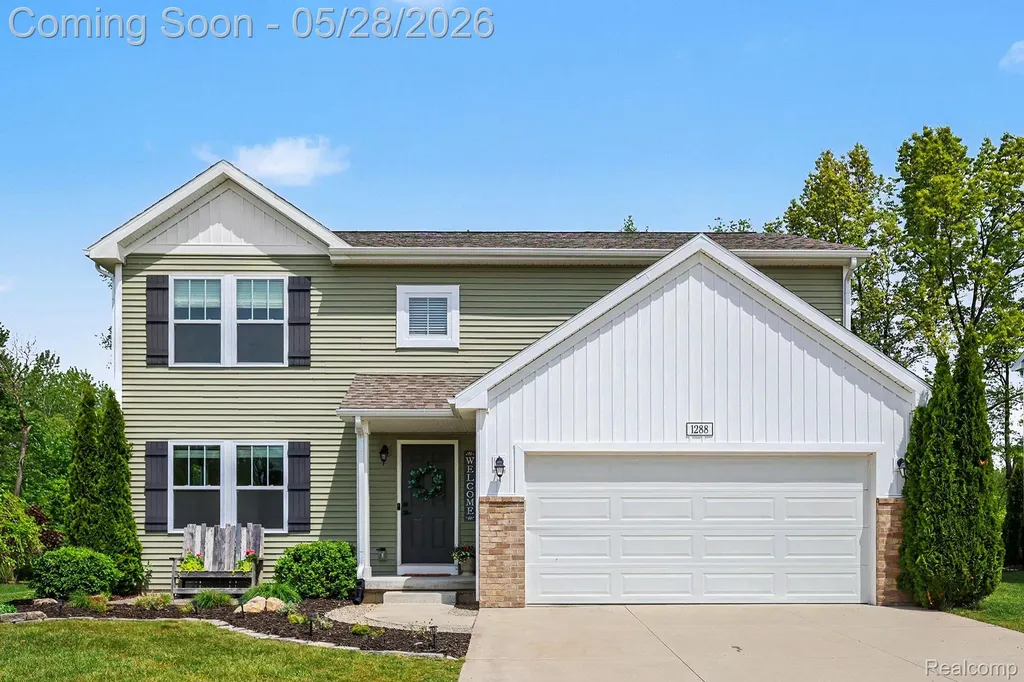 1288 Weatherstone Lane Marion Township MI 48843