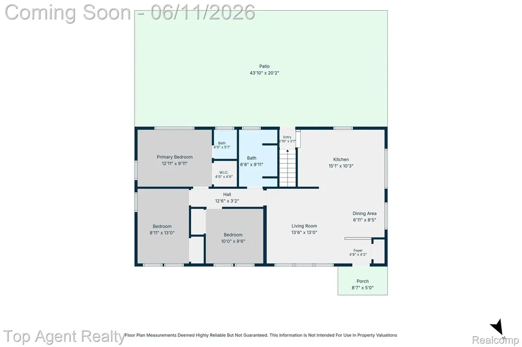 8908 Birkhill Drive Sterling Heights City MI 48314