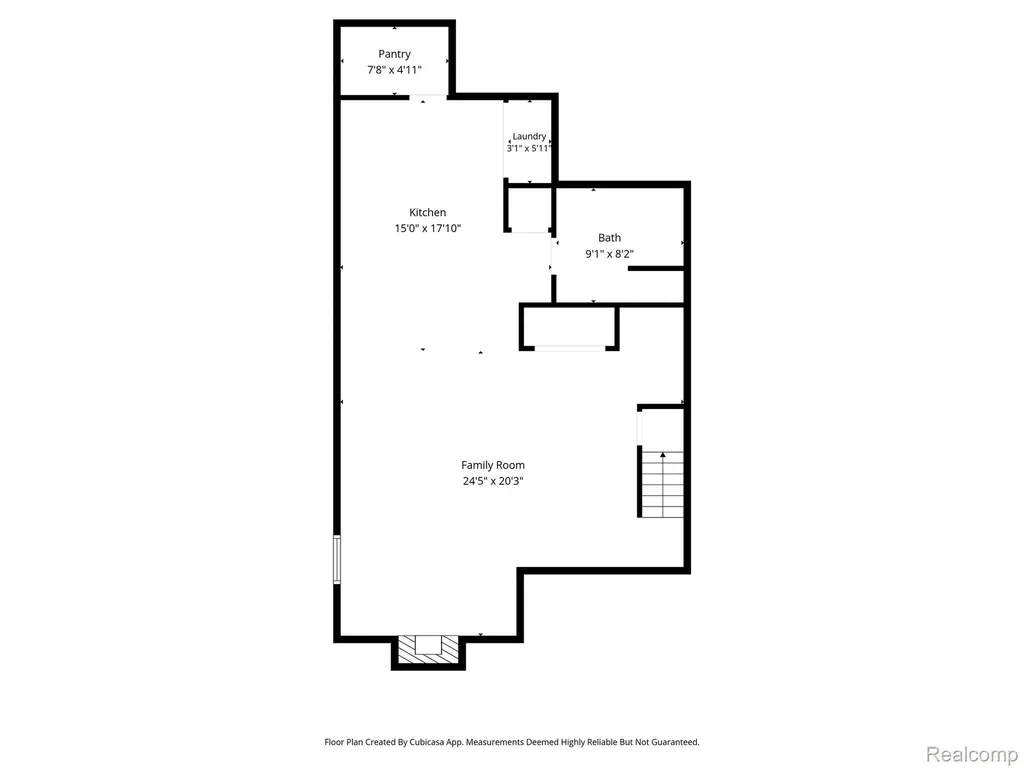 5003 Horger Street Dearborn City MI 48126