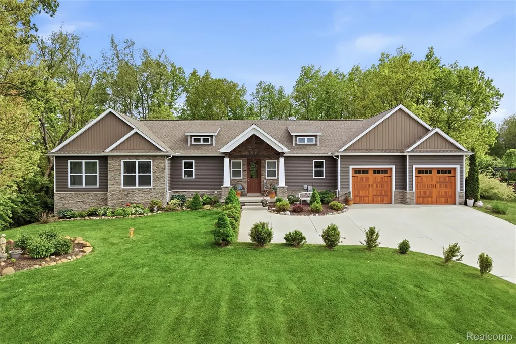 4172 Prairie Rose Drive Marion Township MI 48843