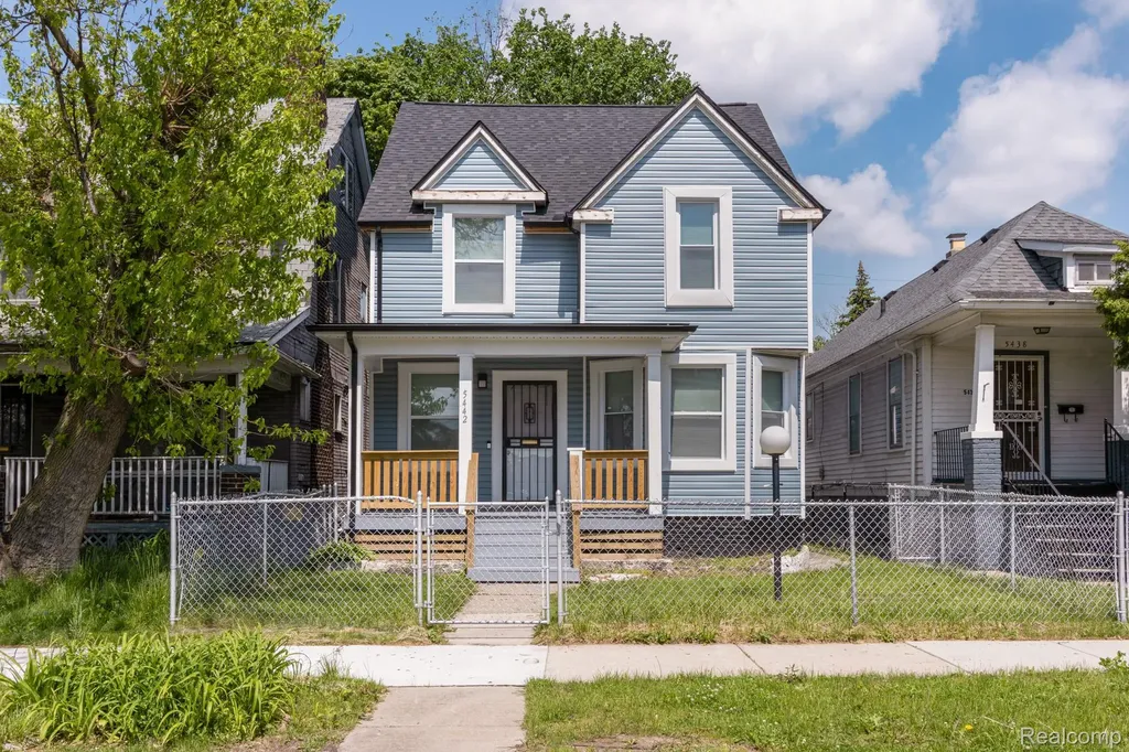 5442 Iroquois Street Detroit City MI 48213