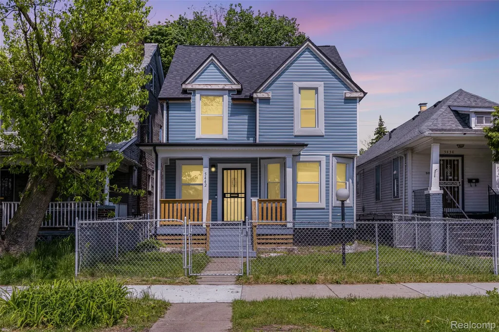 5442 Iroquois Street Detroit City MI 48213