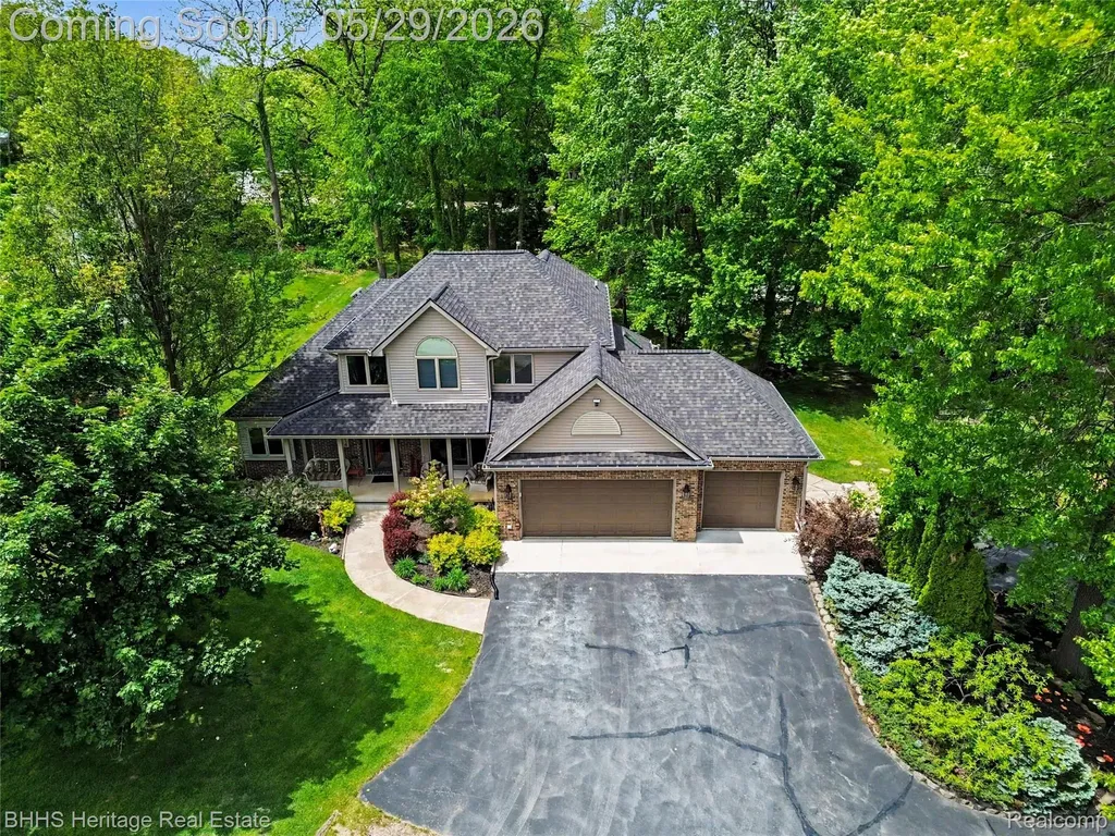 Hamburg Township MI, 7314 Harrington Drive
