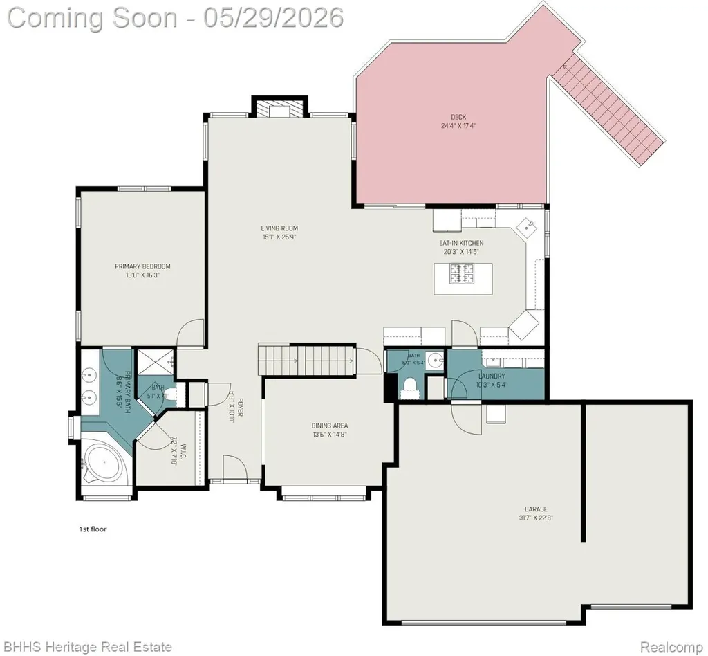 7314 Harrington Drive Hamburg Township MI 48116