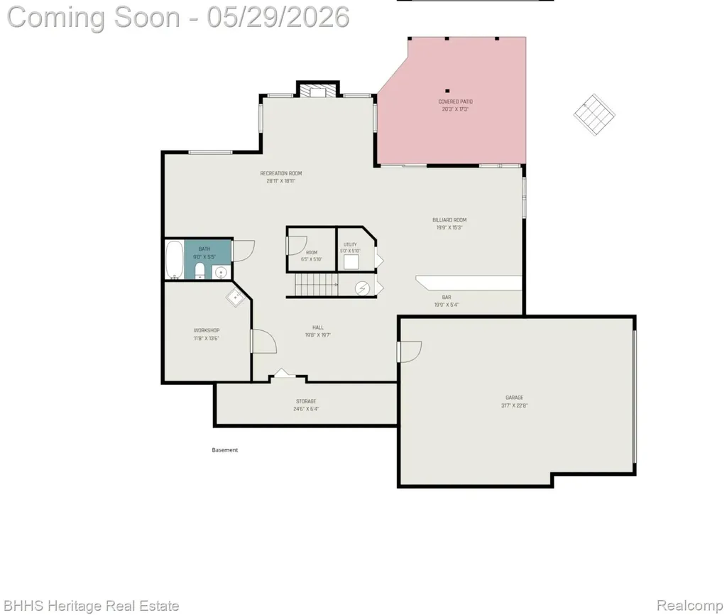 7314 Harrington Drive Hamburg Township MI 48116