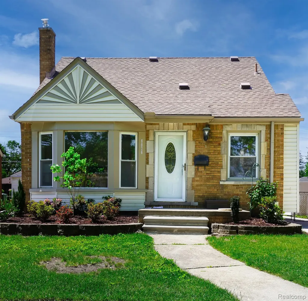 8076 Winona Avenue Allen Park City MI 48101