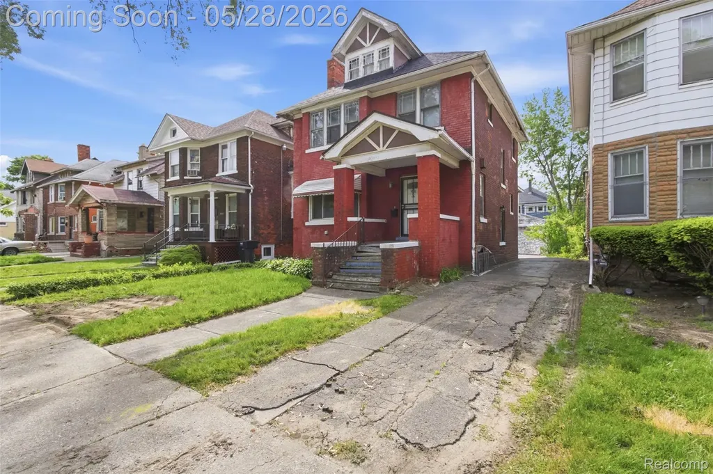 4087 Vicksburg Street Detroit City MI 48204