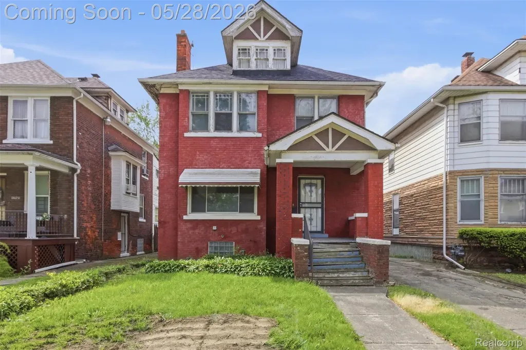 4087 Vicksburg Street Detroit City MI 48204