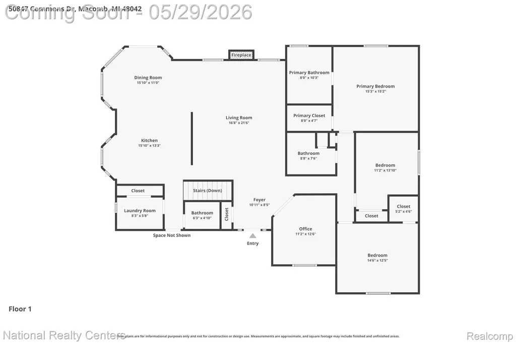 50847 Commons Drive Macomb Township MI 48042
