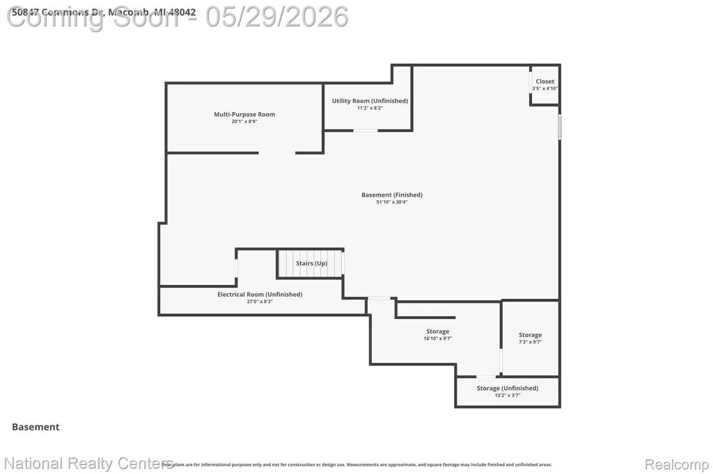 50847 Commons Drive Macomb Township MI 48042