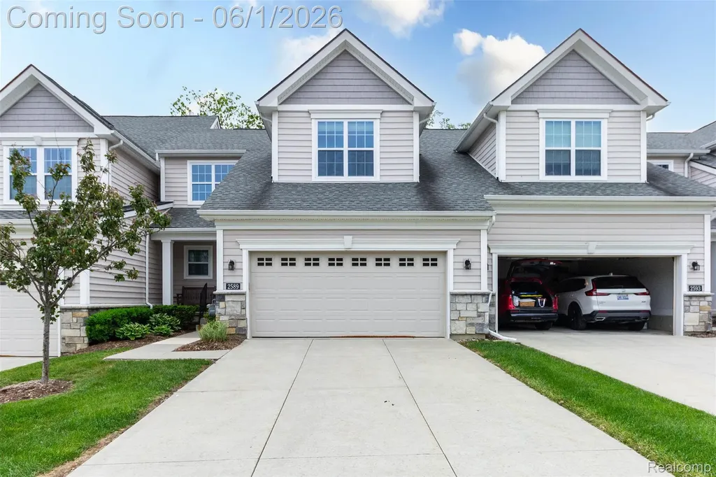 2589 Oxford Circle Scio Township MI 48103