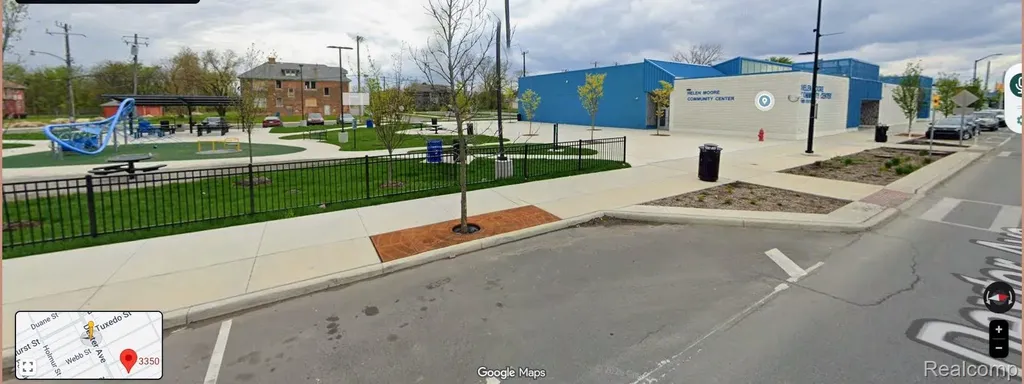 3350 Lawrence Street Detroit City MI 48206