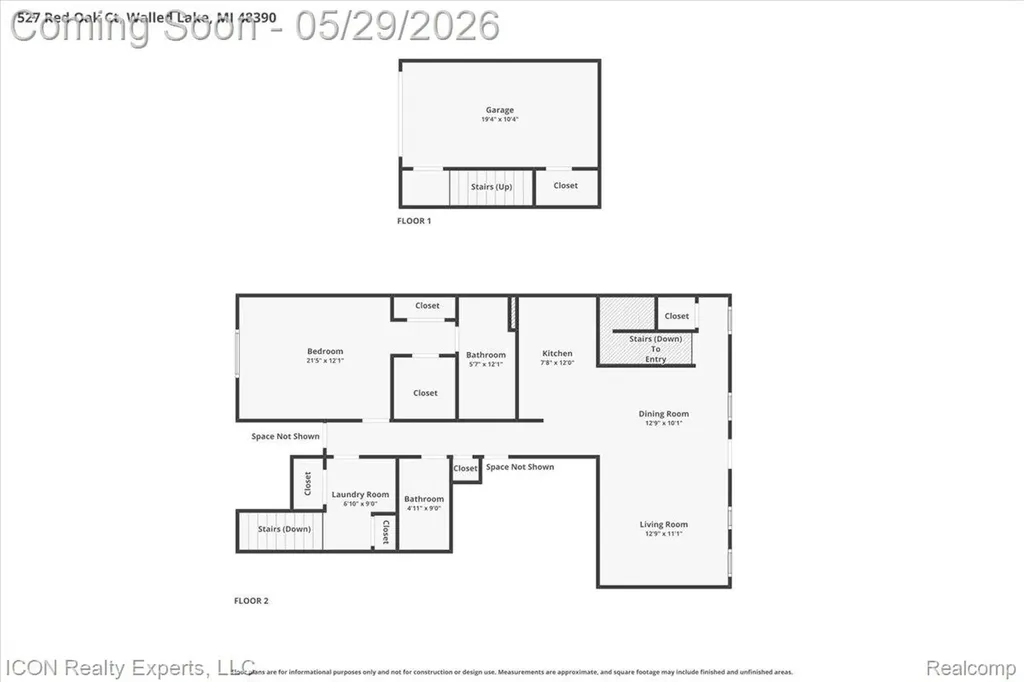 527 Red Oak Court Walled Lake City MI 48390