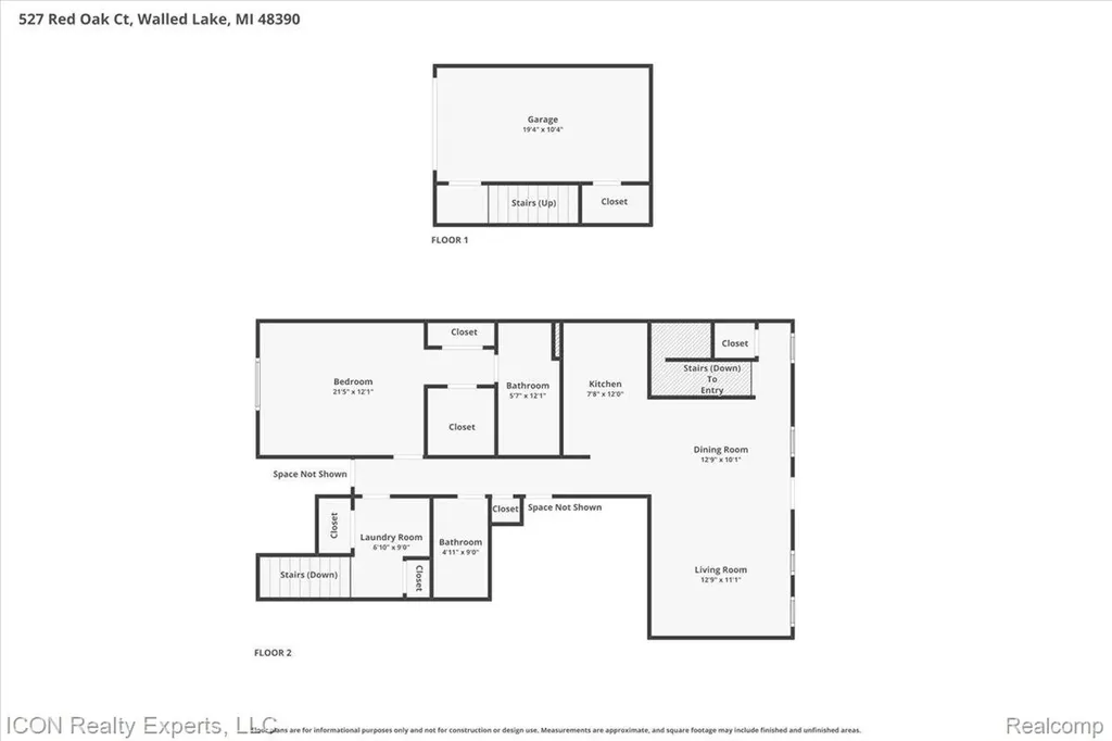 527 Red Oak Court Commerce Charter Township MI 48390