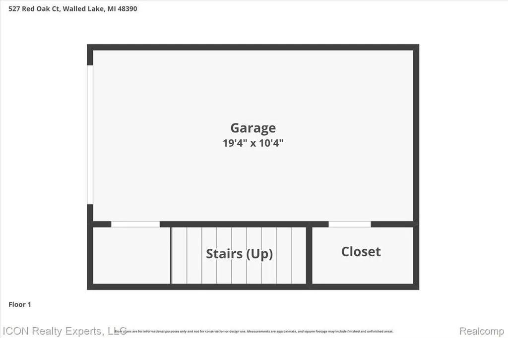 527 Red Oak Court Commerce Charter Township MI 48390