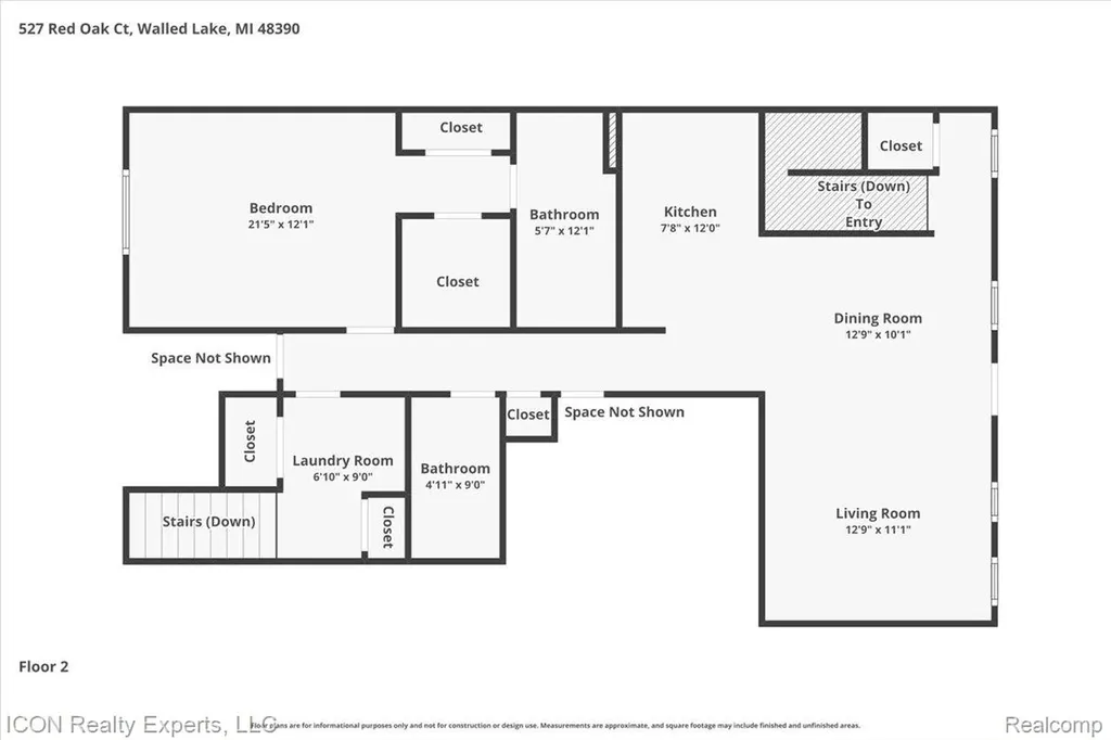 527 Red Oak Court Commerce Charter Township MI 48390