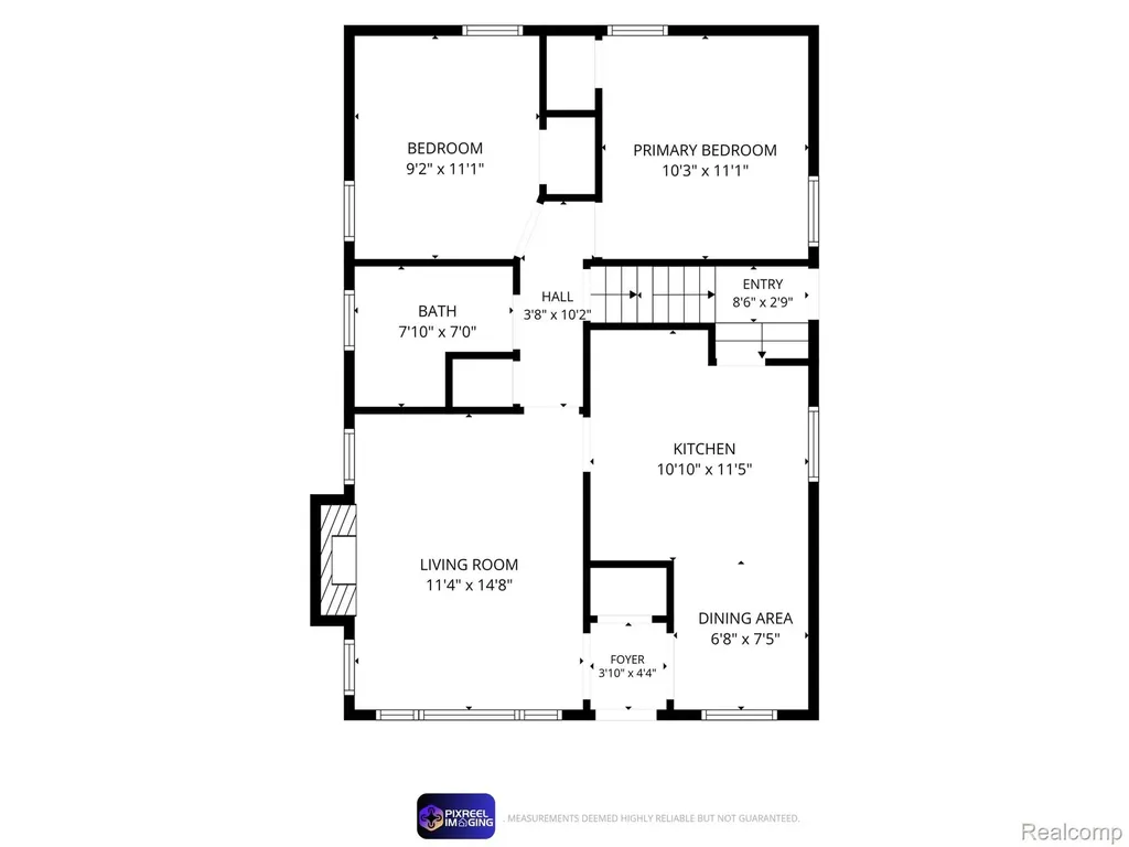 1304 N Vernon Street Dearborn City MI 48128