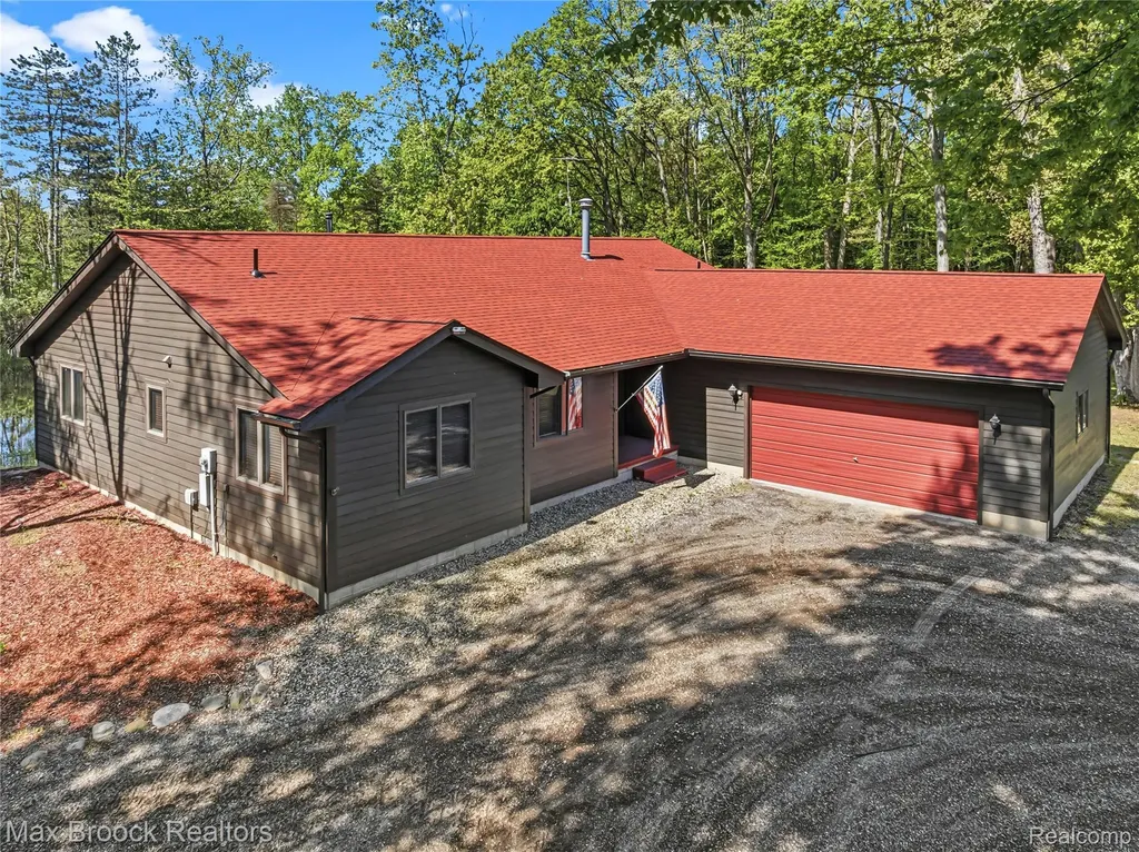 892 W Barnes Lake Road Deerfield Township MI 48421