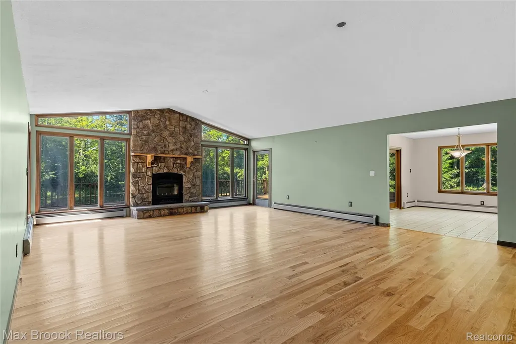 892 W Barnes Lake Road Deerfield Township MI 48421