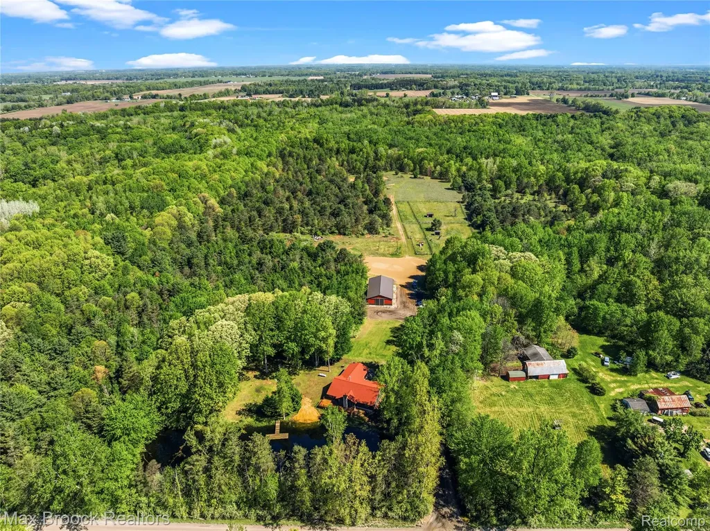 892 W Barnes Lake Road Deerfield Township MI 48421