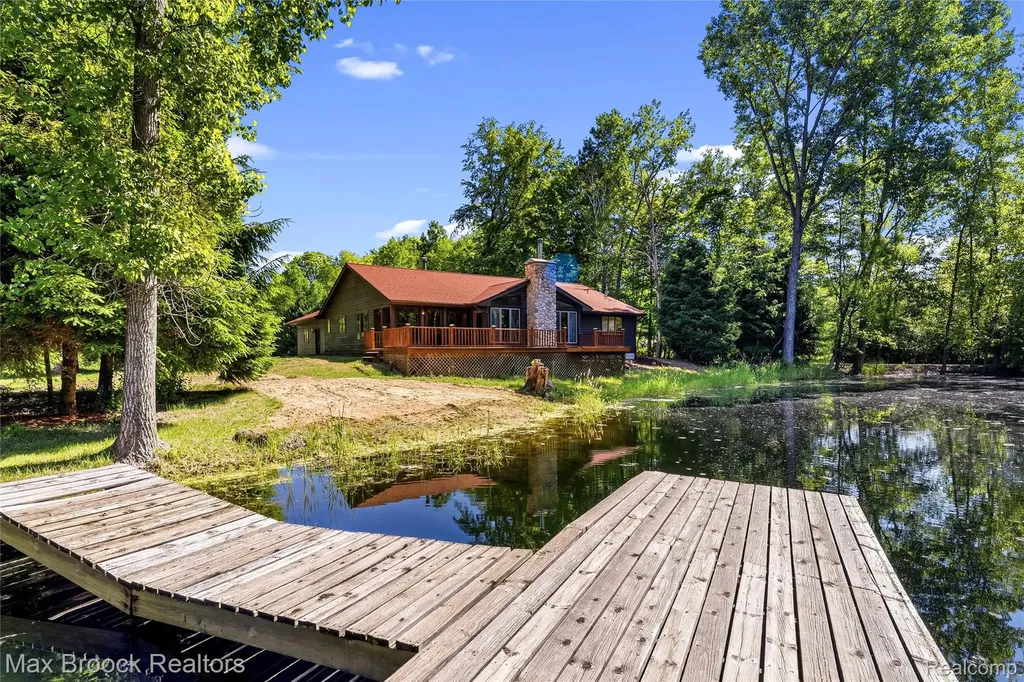 892 W Barnes Lake Road Deerfield Township MI 48421