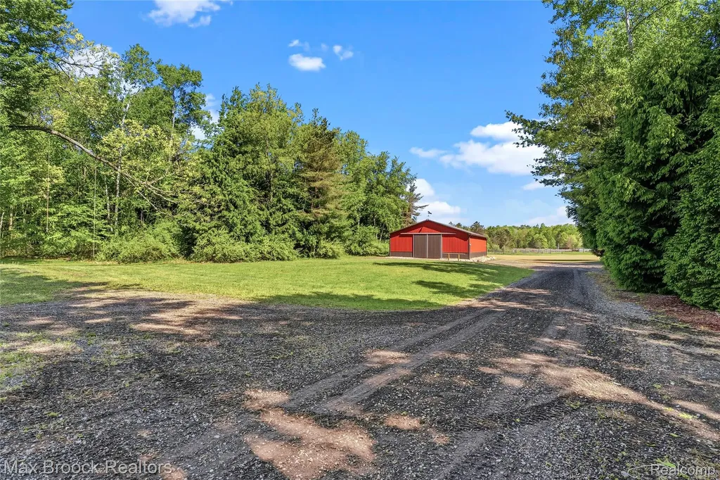 892 W Barnes Lake Road Deerfield Township MI 48421