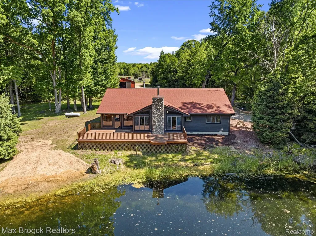 892 W Barnes Lake Road Deerfield Township MI 48421