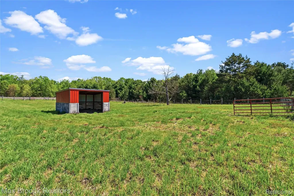 892 W Barnes Lake Road Deerfield Township MI 48421