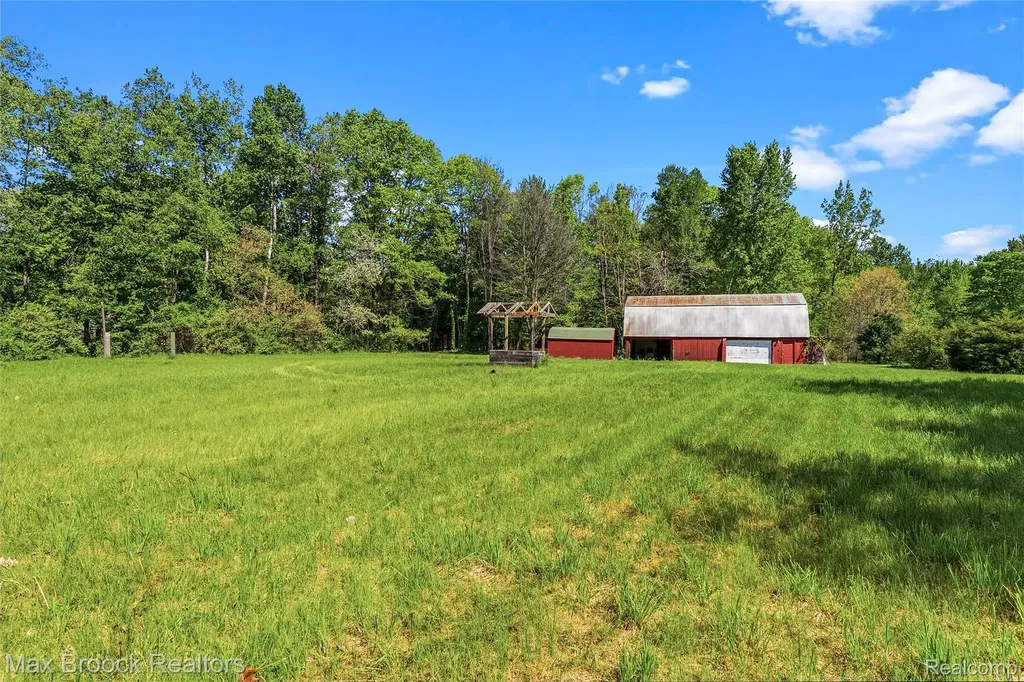 892 W Barnes Lake Road Deerfield Township MI 48421