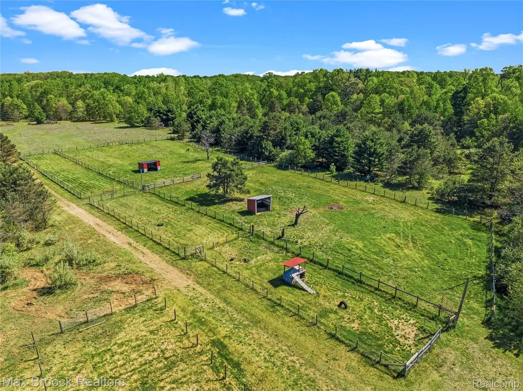 892 W Barnes Lake Road Deerfield Township MI 48421