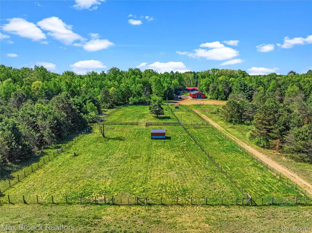 892 W Barnes Lake Road Deerfield Township MI 48421
