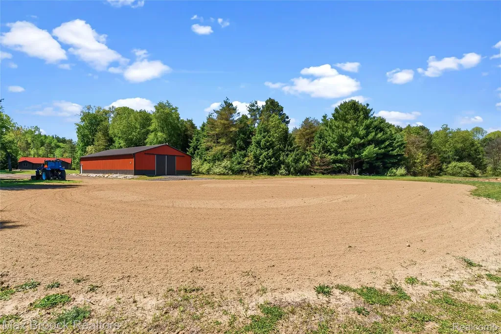 892 W Barnes Lake Road Deerfield Township MI 48421