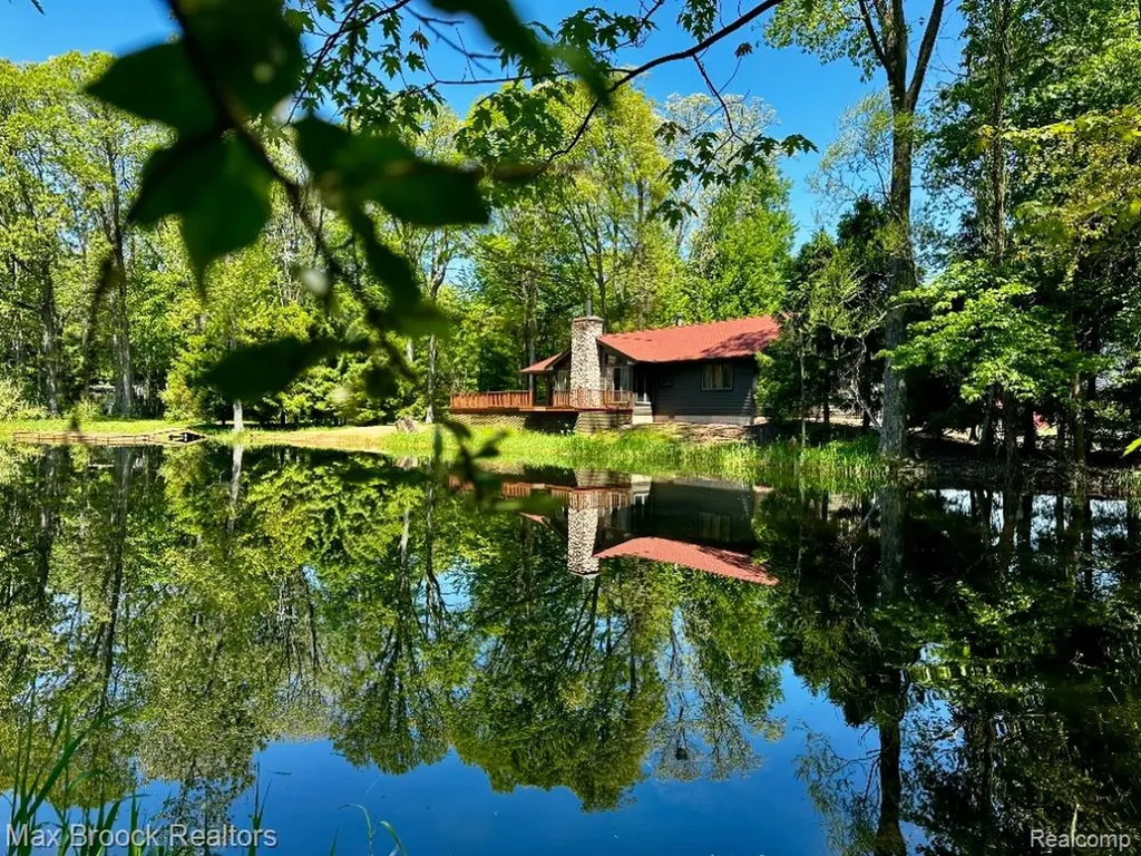 892 W Barnes Lake Road Deerfield Township MI 48421