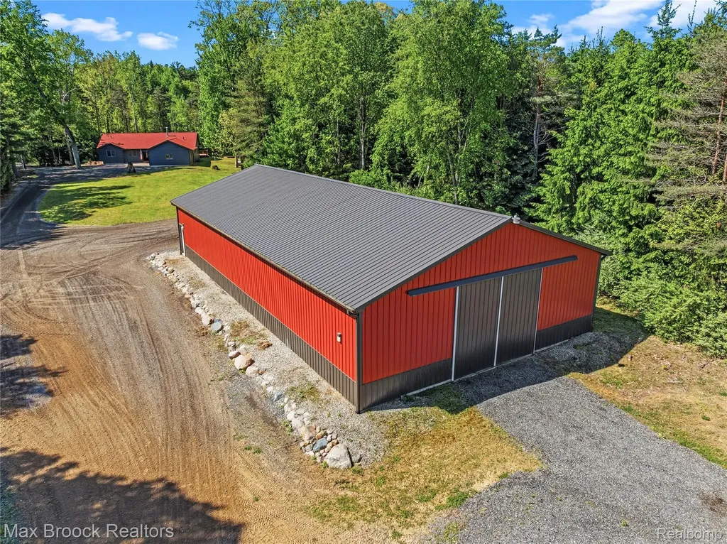 892 W Barnes Lake Road Deerfield Township MI 48421