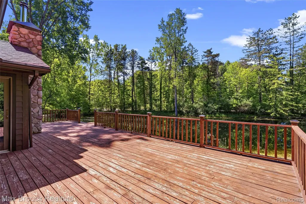 892 W Barnes Lake Road Deerfield Township MI 48421