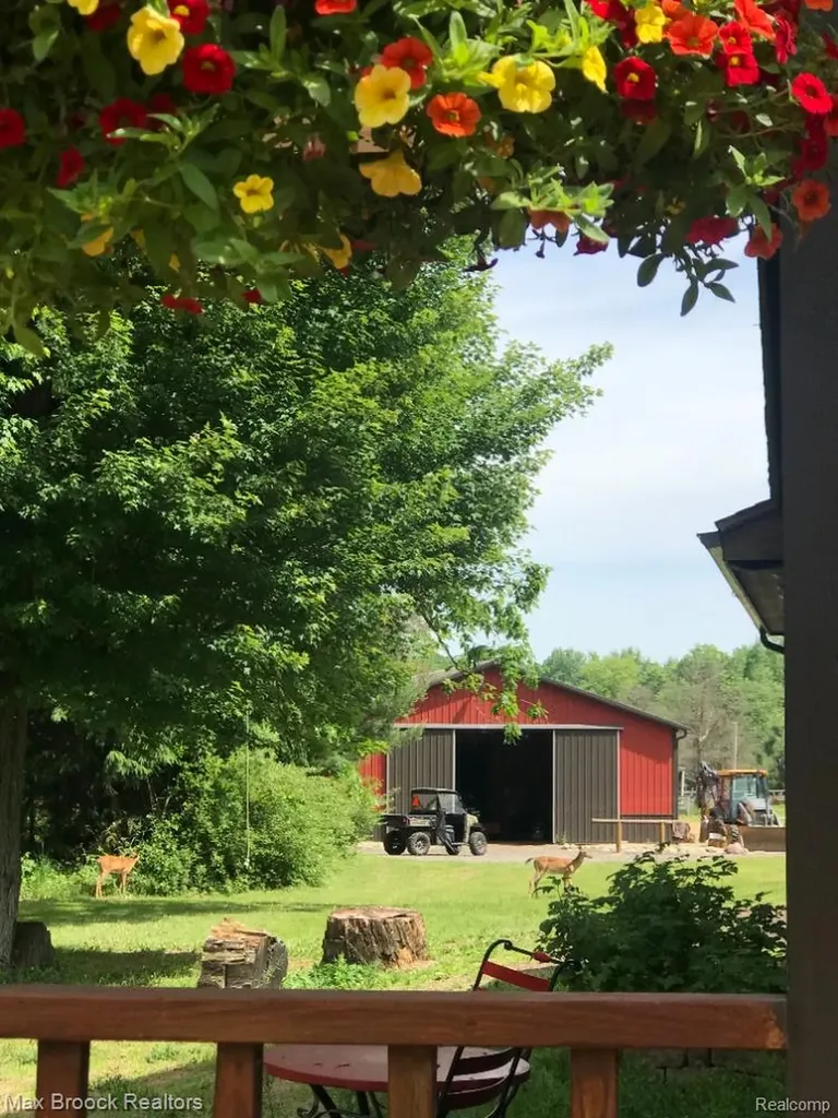 892 W Barnes Lake Road Deerfield Township MI 48421