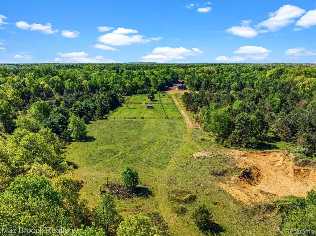 892 W Barnes Lake Road Deerfield Township MI 48421