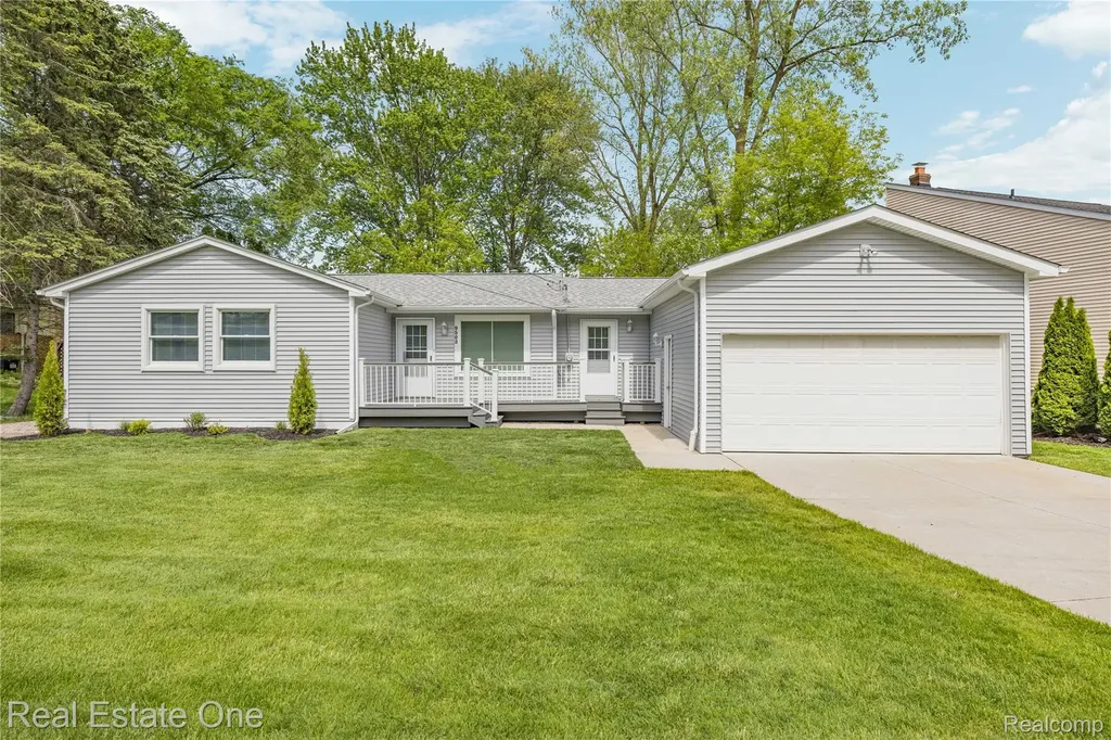 9503 Edward Drive Brighton Township MI 48114
