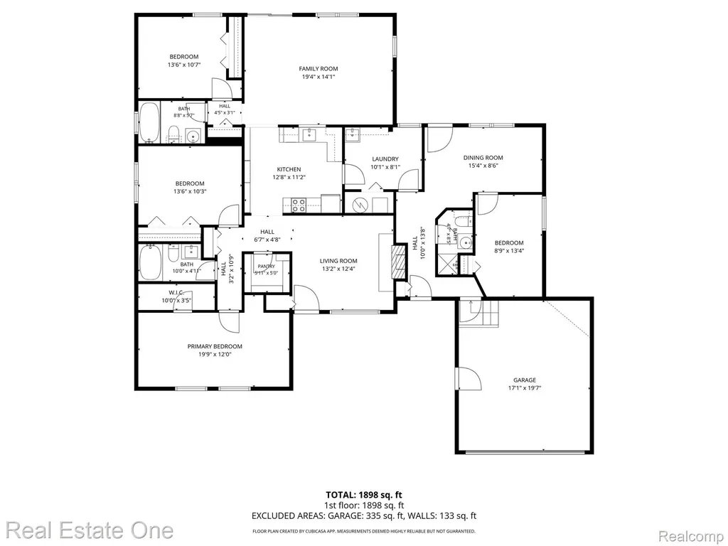 9503 Edward Drive Brighton Township MI 48114