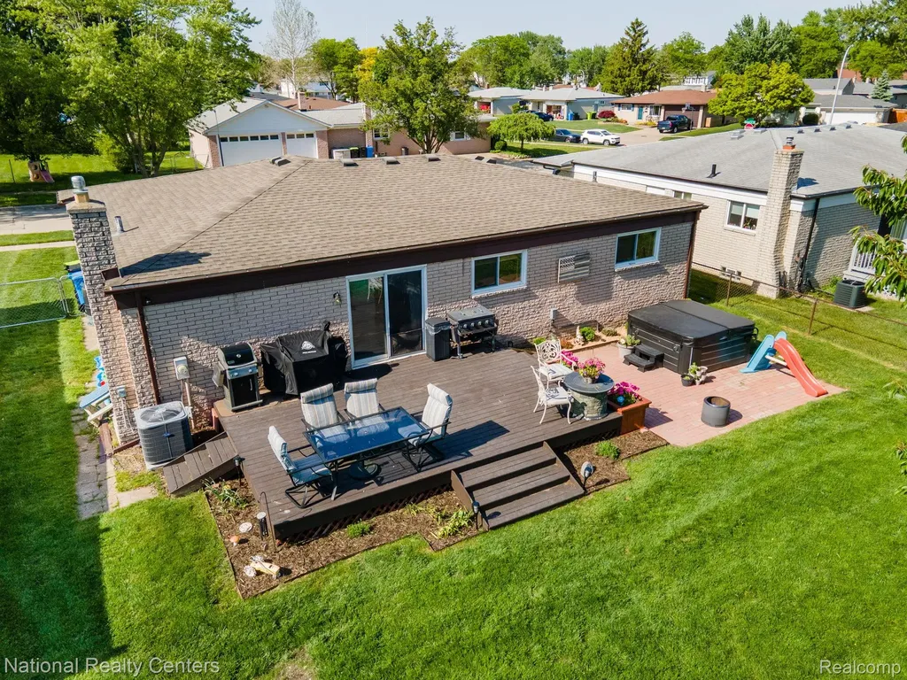 1760 Westwood Drive Madison Heights City MI 48071