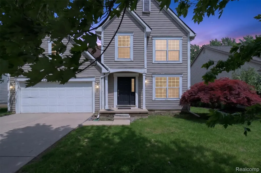 3457 Ashburnam Ann Arbor City MI 48105