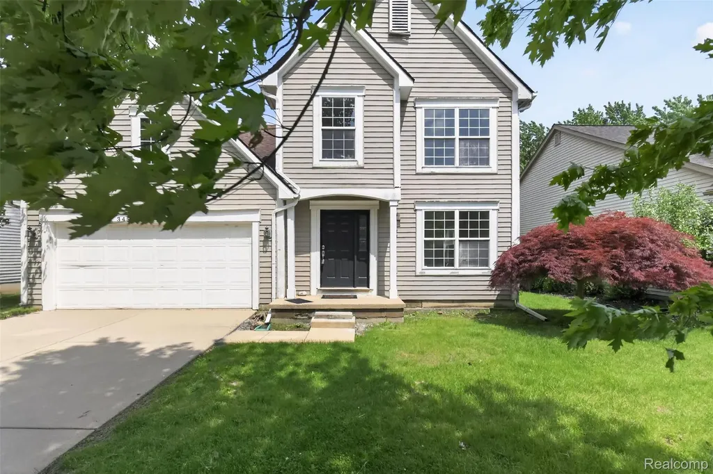 3457 Ashburnam Ann Arbor City MI 48105