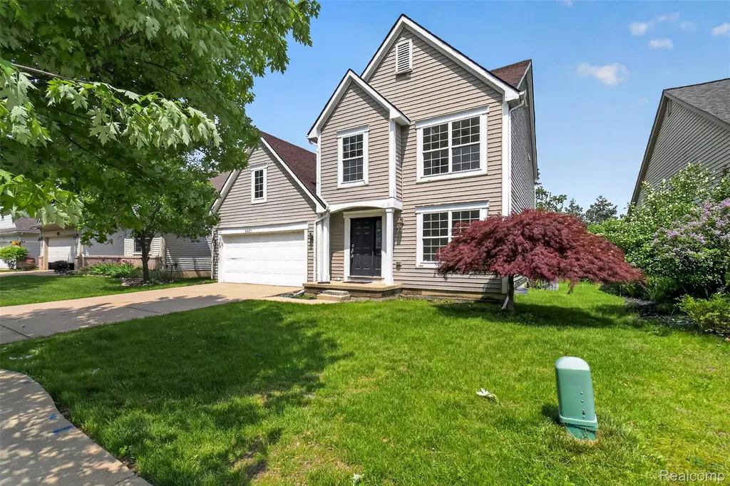 3457 Ashburnam Ann Arbor City MI 48105