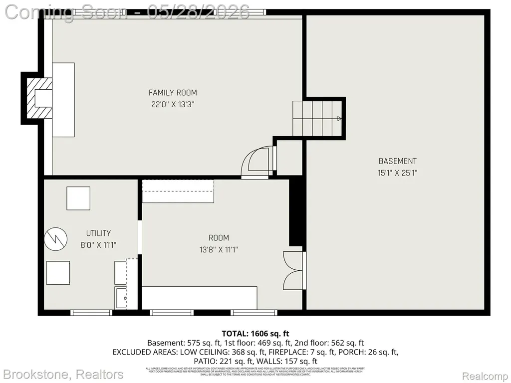 2564 Rainbow Drive Troy City MI 48083